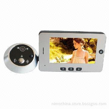 4.3" Digital Door Viewer